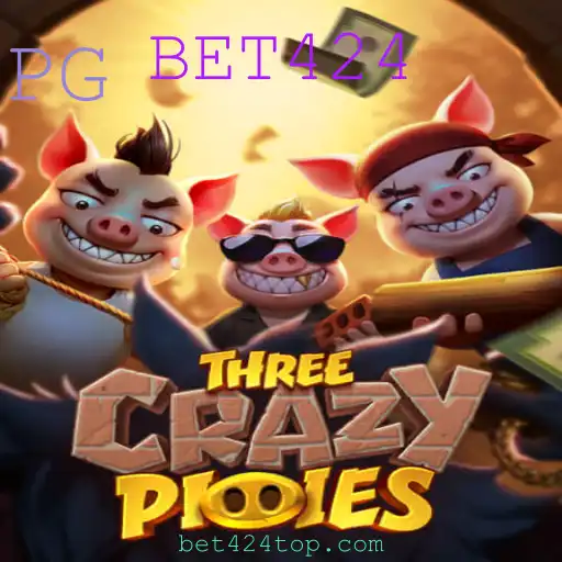 Descubra o Mundo Empolgante de ThreeCrazyPiggies com BET424
